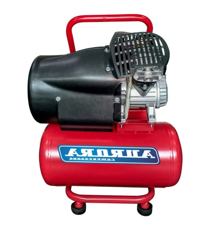 Поршневой компрессор Aurora GALE-25, коаксиальный привод, масляный, 412 л/мин, 220В