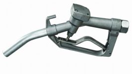 Заправочный пистолет Petroll 80A, кран раздаточный для дизеля, бензина, механический, 80 л/мин