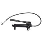 Гидравлический насос ручной Rock Force RF-0100-2A-1, 4 тонны, с манометром