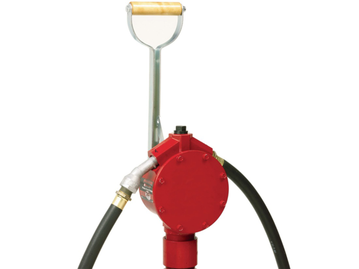 Ручной насос для дизельного топлива, бензина Benza 39-38-152, 38 л/мин, бочковой насос, со шлангом