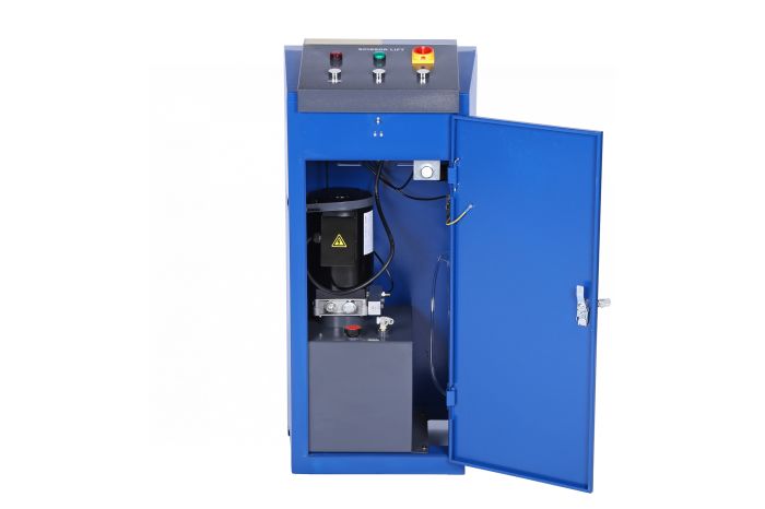 Подъемник автомобильный ножничный 3,5 тонны Nordberg N631L-4B_380, гидравлический, 380В