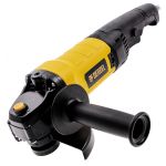 Шлифмашинка угловая Denzel AGH125-1200A, 1200Вт, 125мм, 11000об/мин