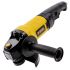 Шлифмашинка угловая Denzel AGH125-1200A, 1200Вт, 125мм, 11000об/мин