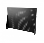 Перфорированная панель экран для тележки Garopt GTPP720, 500х720мм, с креплениями