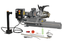 Шиномонтажный станок грузовой Nordberg 46TRKE(G) серый, автоматический, 380В