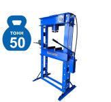 Пресс гидравлический ручной 50 тонн Техносоюз TS-0550R, напольный, гаражный