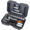 Набор инструментов в кейсе AV Steel AV-011050, профессиональный, 50 предметов, с трещоткой, 3/8"