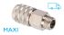 Разъем "мама" МАКСИ быстросъемный NORDBERG NPF24M, резьба M1/2"