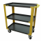 Тележка инструментальная Garopt No boxes Gt3.yell, открытая, 3 полки