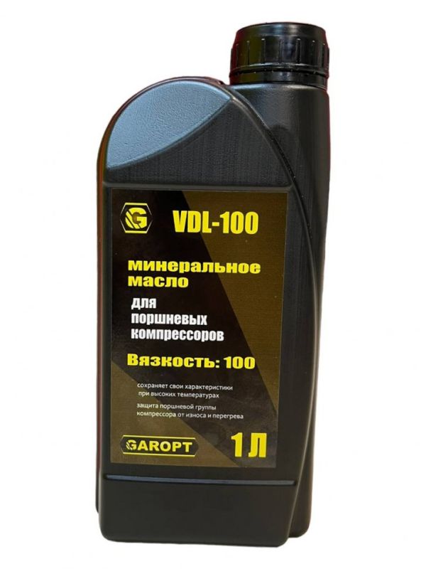 Масло компрессорное Garopt vdl-100, 1л