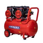 Поршневой компрессор Aurora PASSAT-50 BLACK, коаксиальный привод, безмасляный, 500 л/мин, 220В