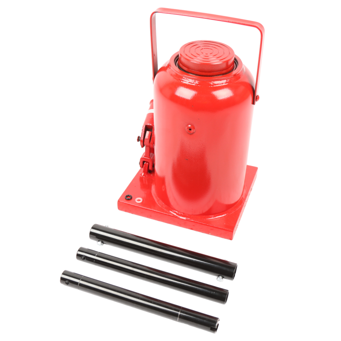 Домкрат бутылочный гидравлический 50т GTE GTE-TH95004, 280-450мм