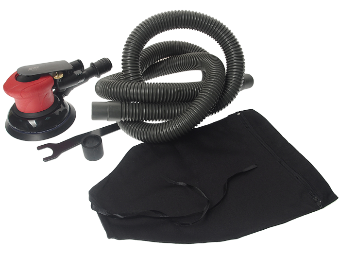 Машинка пневматическая шлифовальная JTC JTC-7936 эксцентриковая, 5" 