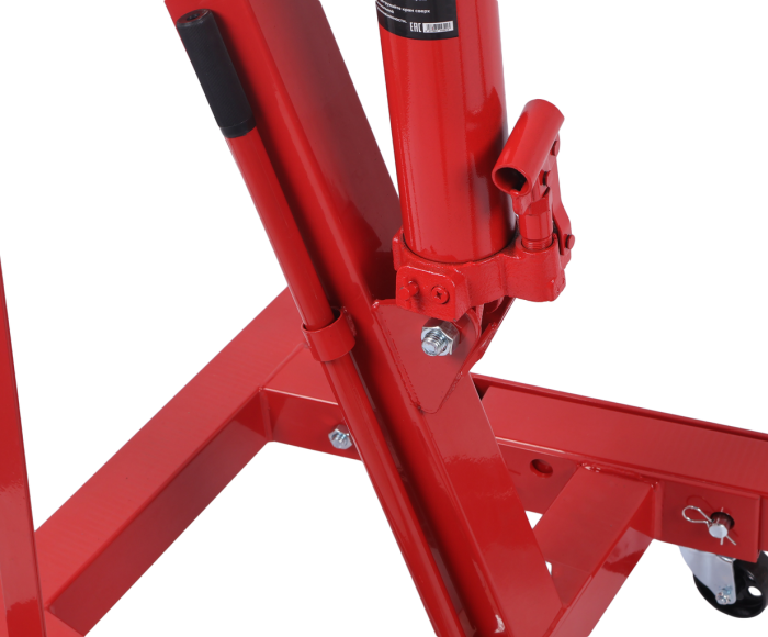 Кран гидравлический складной 2 тонны GTE GTE-HK13002, передвижной