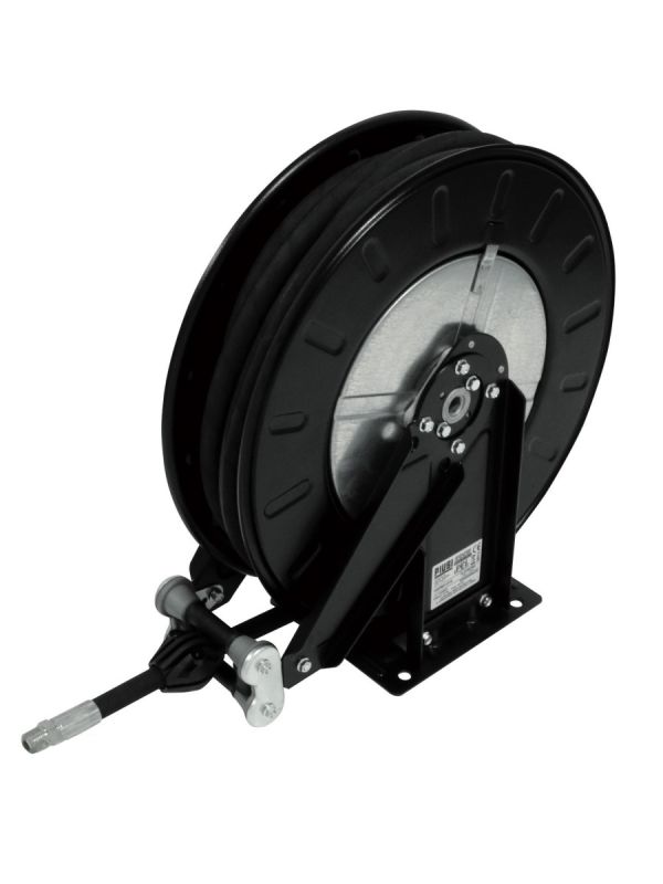 Катушка со шлангом открытая PIUSI HA6010120B для масла, 1/2", 10 м