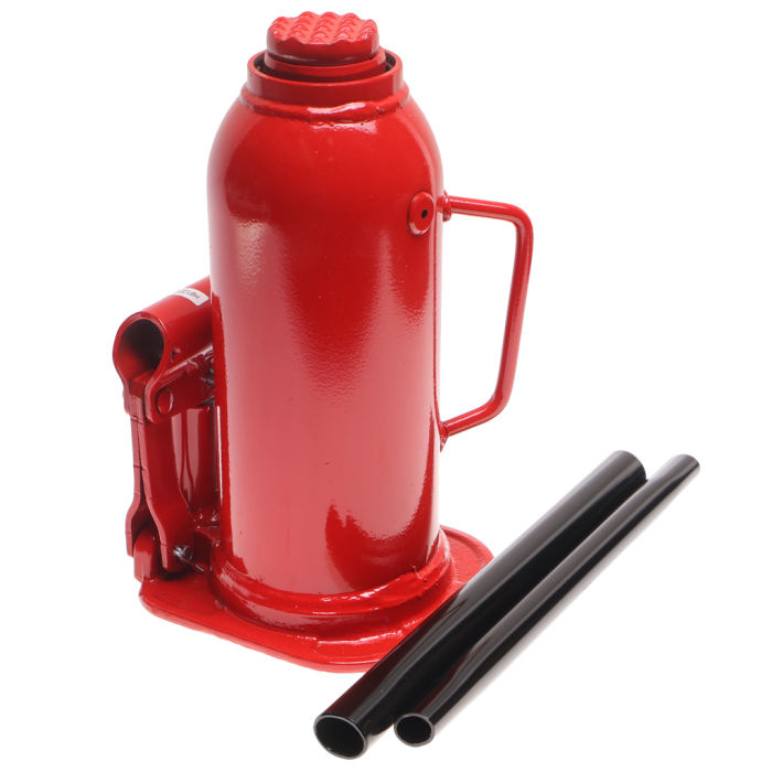 Домкрат бутылочный гидравлический 12т GTE GTE-TH91204, 227-457мм