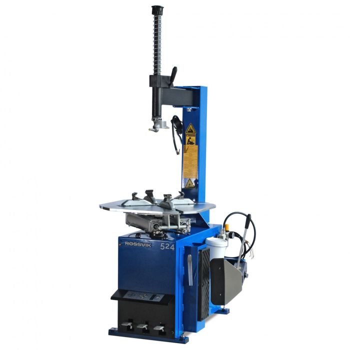 Шиномонтажный станок легковой ROSSVIK V524.380.5005, полуавтоматический, 380В