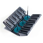 Грибки с винтообразной ножкой для ремонта камер Rossvik Г 4-3, 3шт.