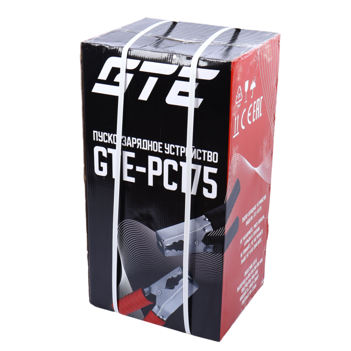 Устройство пуско-зарядное GTE GTE-PC175, 6-12-24V/80-750Ач/1250А, передвижное