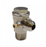 Клапан обратный М1"-М3/4"-F1/8"