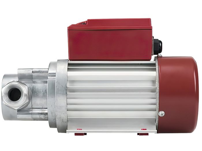 Насос для перекачки дизельного топлива шиберный Pressol 23102, 220В-вольт(V), 100 л/мин