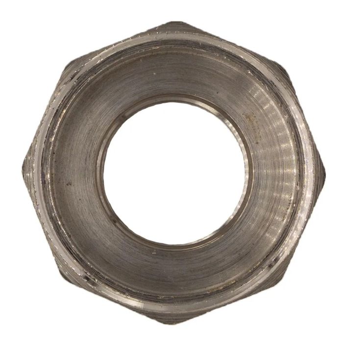 Футорка для труб 1 1/2"F х 2"M, латунь