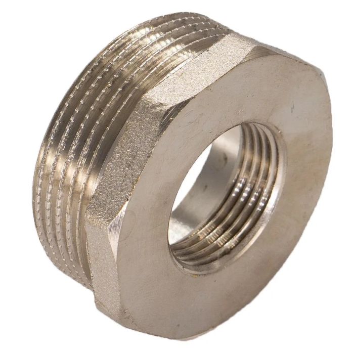 Футорка для труб 1 1/2"F х 2"M, латунь