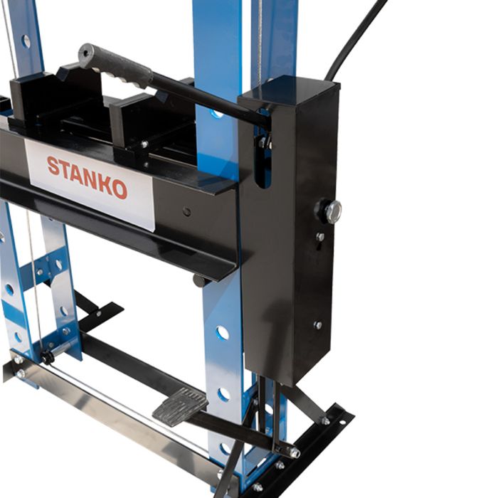 Пресс гидравлический ручной/ножной 50 тонн STANKO SD0809CE, напольный, гаражный