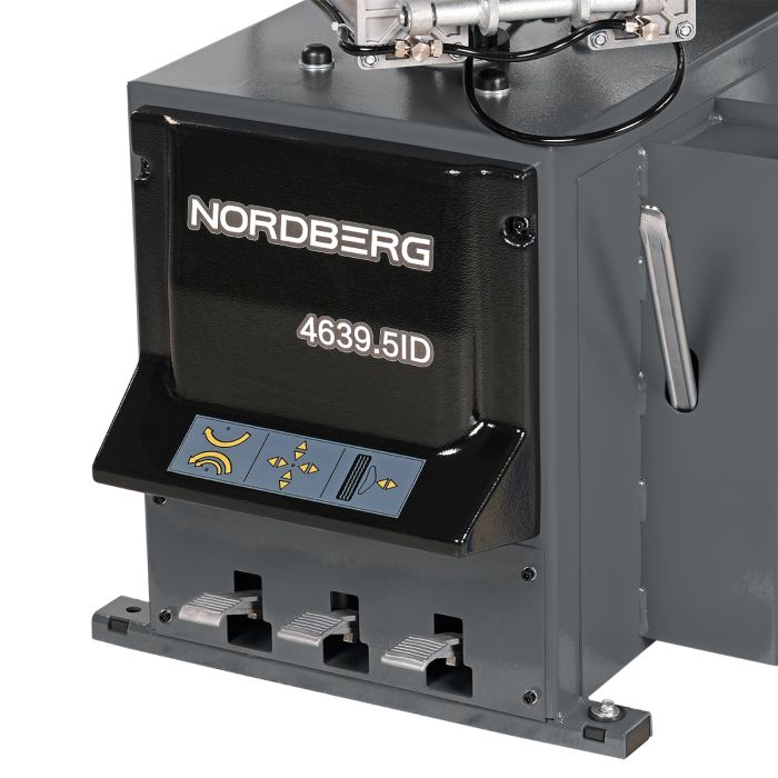 Шиномонтажный станок легковой Nordberg 4639,5ID(G), полуавтоматический, 380В