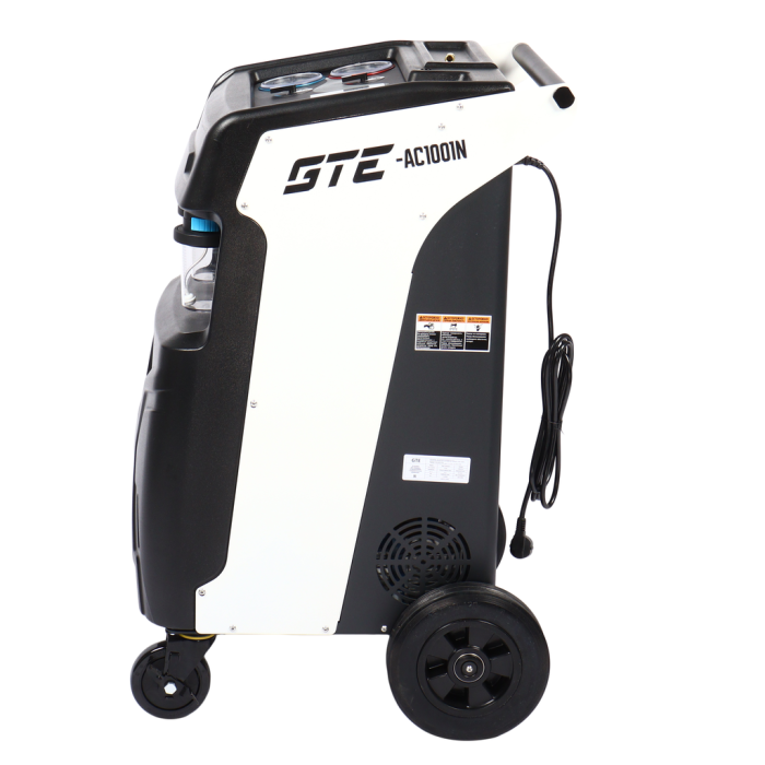 Станция для заправки автокондиционеров GTE GTE-AC1001N, полуавтомат, с подогревом баллона, 60л/мин, 220В