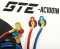 Станция для заправки автокондиционеров GTE GTE-AC1001N, полуавтомат, с подогревом баллона, 60л/мин, 220В