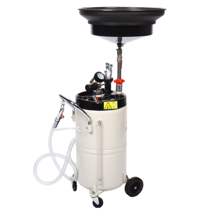 Установка для замены масла GTE GTE-T647765PRO, 65л, с поворотным поддоном 15л