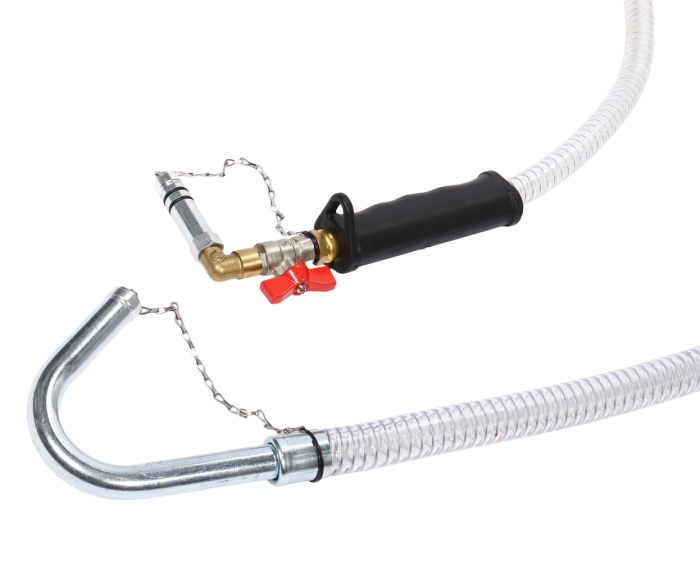 Установка для замены масла GTE GTE-T647765PRO, 65л, с поворотным поддоном 15л