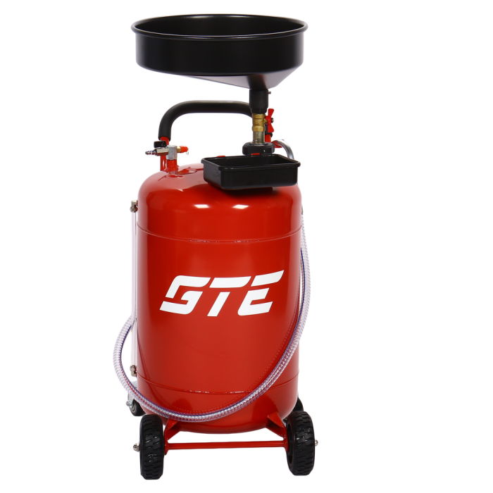 Установка для замены масла GTE GTE-T14102, 70л, с сливной воронкой