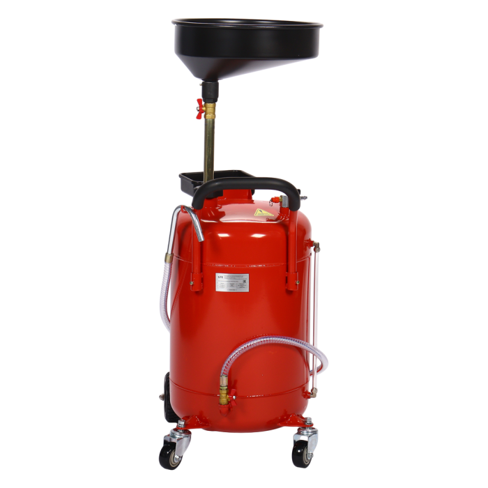 Установка для замены масла GTE GTE-T14102, 70л, с сливной воронкой