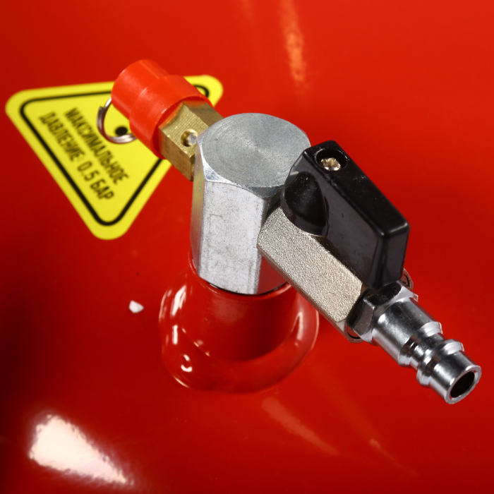 Установка для замены масла GTE GTE-T14102, 70л, с сливной воронкой