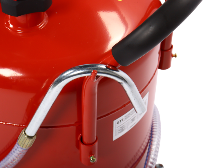 Установка для замены масла GTE GTE-T14102, 70л, с сливной воронкой