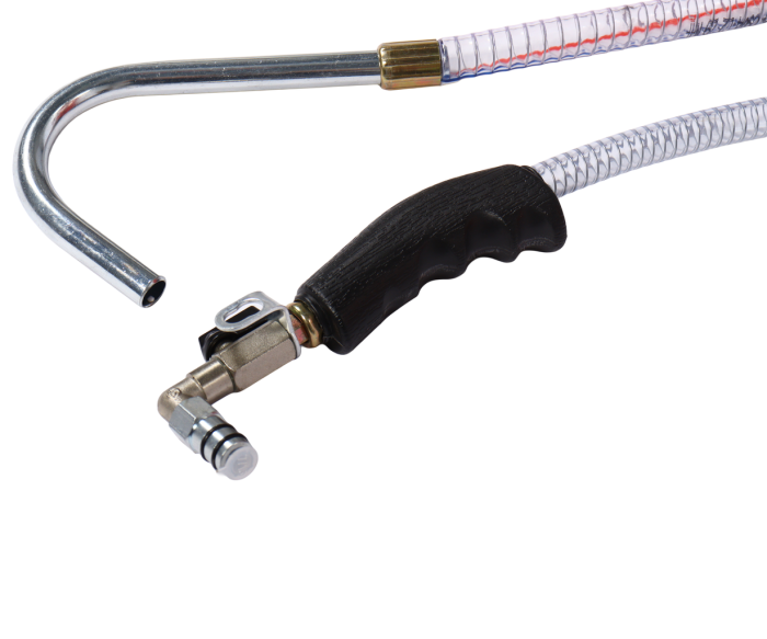 Установка для замены масла GTE GTE-T14100, 70л, с сливной воронкой и щупами