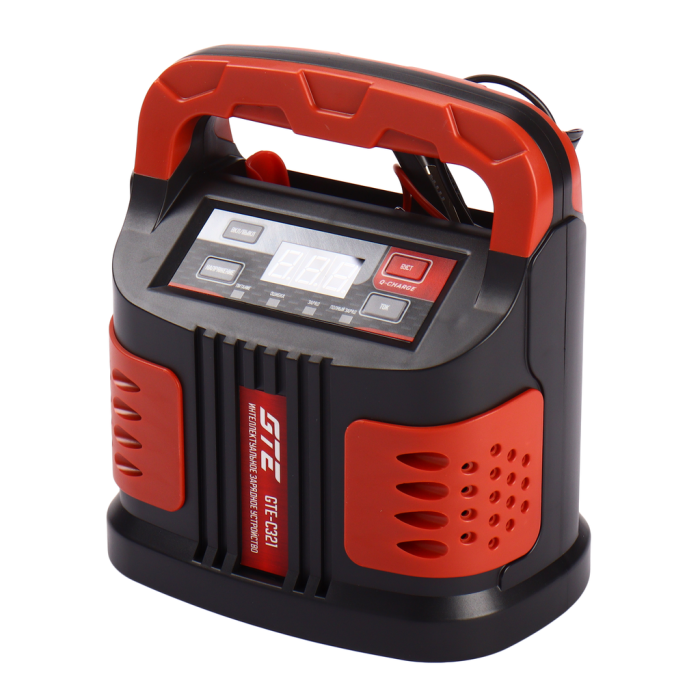 Устройство зарядное интеллектуальное GTE GTE-C321, 6В/12А, 2А/1А, 10А,15А