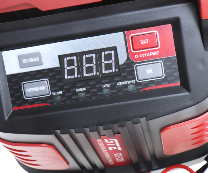 Устройство зарядное интеллектуальное GTE GTE-C321, 6В/12А, 2А/1А, 10А,15А