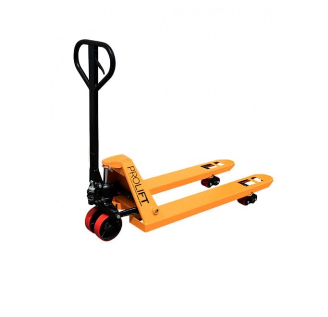 Гидравлическая тележка PROLIFT DF 25 2500 кг, колеса полиуретан, 1150x550 мм