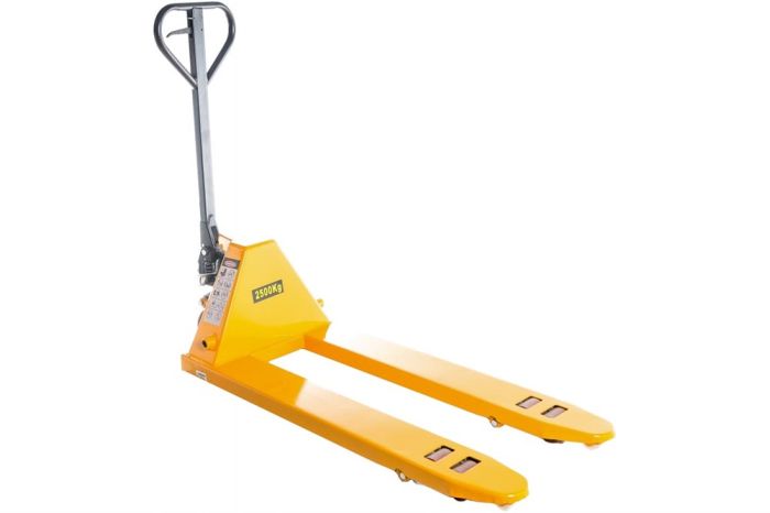 Гидравлическая тележка PROLIFT DF 25 2500 кг, колеса полиуретан, 1150x550 мм