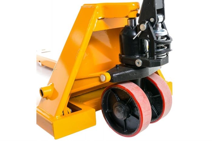 Гидравлическая тележка PROLIFT DF 25 2500 кг, колеса полиуретан, 1150x550 мм