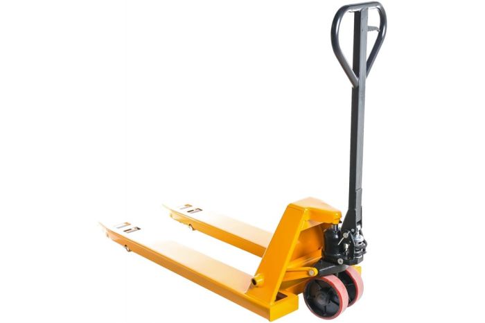 Гидравлическая тележка PROLIFT DF 25 2500 кг, колеса полиуретан, 1150x550 мм