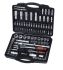 Набор инструментов в кейсе AV Steel AV-011110, профессиональный, 110 предметов, с трещоткой, 1/4", 1/2"