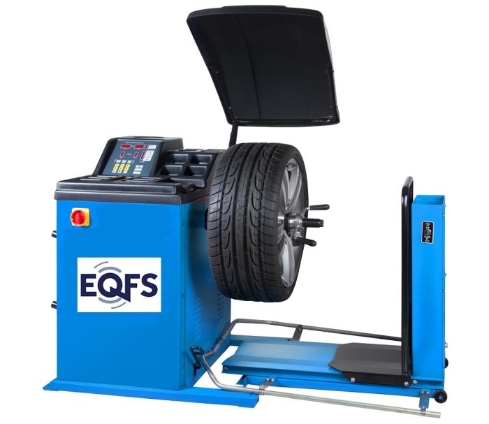 Балансировочный станок EQFS ES-850, легковой/грузовой, ручной ввод, 380В