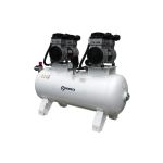Поршневой компрессор Remeza СБ4/С-100.OLD15T, коаксиальный привод, безмасляный, 400 л/мин, 220В