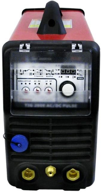 Сварочный аппарат инверторный Flama TIG 200E AC/DC PULSE, TIG, 220В