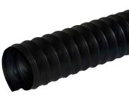 Воздуховод резиновый, химически стойкий EPDM E-600-100/5 TEX УФ-00033155, 5 м, 100 мм