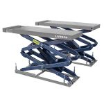 Подъемник автомобильный ножничный 3,5 тонны Launch TLT-635A серый, электрогидравлический, 380В